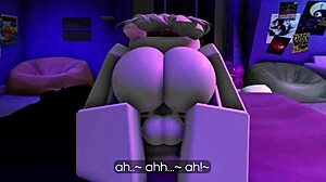 Misos Rude Awakening Roblox Story With Nasty Sucking And Rough Blowjob