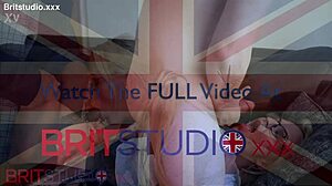 Horny secretary swallows after getting railed by boss