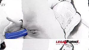 Isabella lui first time in studio piss in mouth & dp for the slut sz727