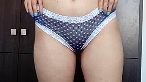 Latina teen begs to masturbate and get fucked twice daily.