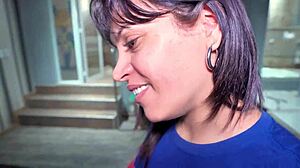 my stepsister tries bdsm mode, bent over for anal