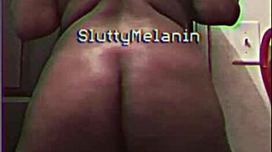 Ebony milf slut reveals wild diary entry!