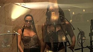 Bubble Butt Bitches Jasmine Webb And Romana Ryder Fuck A Cock And Swallow