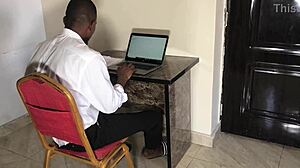 Corrupt Teacher Fucks Sex Starved Student