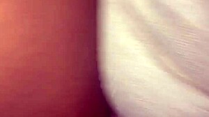 Ebony homemade porn with big ass and wet pussy orgasm