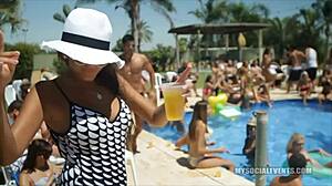 Sophia Grace Throat Fucked By Big Italian Cock