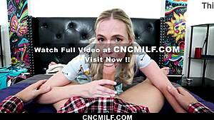 My Step-Nephew Hypnotized Me To Freeuse My Body As A Milf