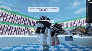 I bent Liz over on the nudist beach for a great fuck with a follower