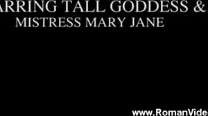 I'M Tall Goddess Amazon Blonde Dominatrix Facesitting Him Hard With My Ass