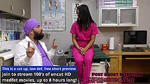 Misty Addams Undergoes Her Yearly Physical Examination