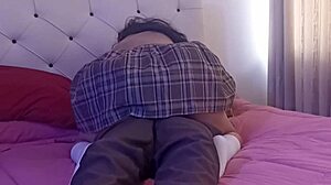 Mexican student asks, 'Want to see me in uniform for creampie?'