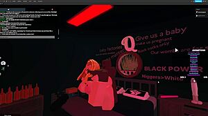 Rough Quickie With Blonde Bitch And Big Black Cock.