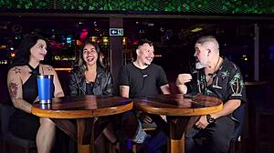 topcast interview with hot gaby oliveira and tiago oliveira from casalklient