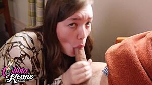 British Young Sucker Teases Older Stranger