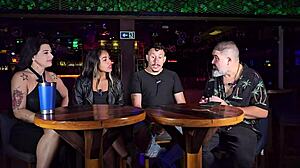 topcast interview with hot gaby oliveira and tiago oliveira from casalklient