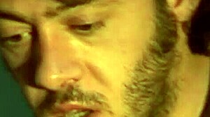 Horny big titty slut takes big cock in hairy pussy