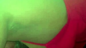 Enjoying A Sloppy Treat By The Lake