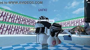 I bent Liz over on the nudist beach for a great fuck with a follower