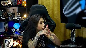 ruan got so horny as bibi griffo twerks on his lap so good