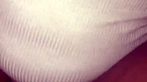 Ebony homemade porn with big ass and wet pussy orgasm