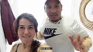 Reporter Sweated And Fucked In Parody Interview 😅