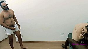 Blonde squirting in humiliating anal