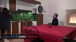 Busty Cougar Caro LPB RIDES ANAL