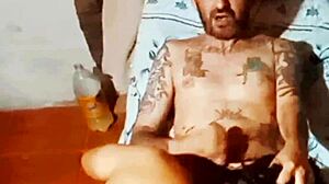 Wife Fucks Lover Beside Husband In Crazy Anal Session