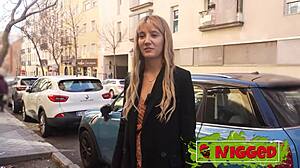 Sugar Daddy Looking For A Black Man To Fuck Her Good Lizzie Falconat Prefers Big Cocks And Fucks Them On Nigged