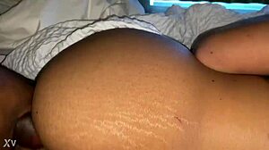 My step aunt lets me fuck her cheating babe