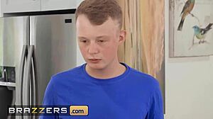 brazzers victoria lobov gets cumshots then shares with stepdaughter callie black