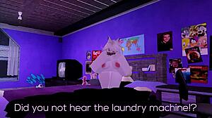 Misos Rude Awakening Roblox Story With Nasty Sucking And Rough Blowjob