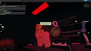 Rough Quickie With Blonde Bitch And Big Black Cock.