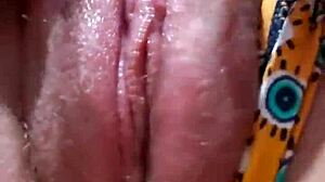 Close Up of Wet Solo Masturbation, Rubbing Clit and Cumming Hard