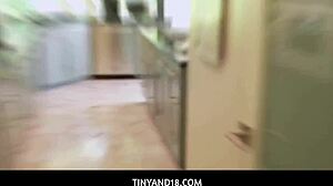 Tiny Asian Beauty Mina Luxx Plays With Boyfriend After Hide And Seek Game