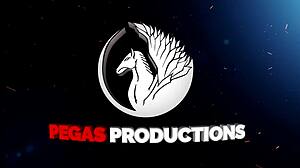 Pegas productions - la sexy mocha honey gets interracial anal fucking