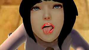 Is this verification video with a monster cock blowjob hardcore enough?