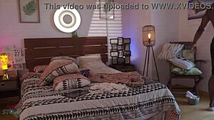 Andy Stone Advises Cuban Friend On Interracial Action With Kourtney Love