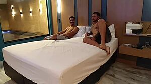 i called a friend to meet my new maid, she loves giving extra services like blowjobs