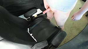 Ginger Teen Explodes Huge Cum Load During Solo Masturbation