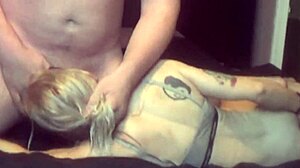 I fuck my step passionately, feeling every thrust