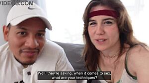 Reporter Sweated And Fucked In Parody Interview 😅