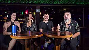 topcast interview with hot gaby oliveira and tiago oliveira from casalklient