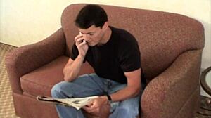 I'M Tall Goddess Amazon Blonde Dominatrix Facesitting Him Hard With My Ass