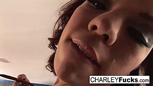 Charley Chase and Girlfriend Enjoy Lesbian Fuck with Oral Pleasures