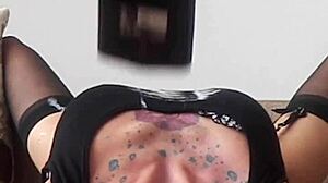 Turn the Water On for Submissive Slave Scene