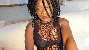 Teasing Suck On Big Dick Before Stretching Small Tight Pussy