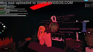 Rough Quickie With Blonde Bitch And Big Black Cock.