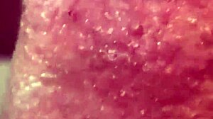 Solo BDSM Man Reveals Small Pierced Cock with Intense Cumshot