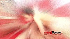 Henessy and Timea dap with kreme in rough session 😈